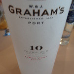 フルーツパーラー附木屋 - この日はグラハムのポートワイン