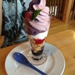 スモールフルーツランド ベリーコテージ - ブルーベリーパフエのミックス