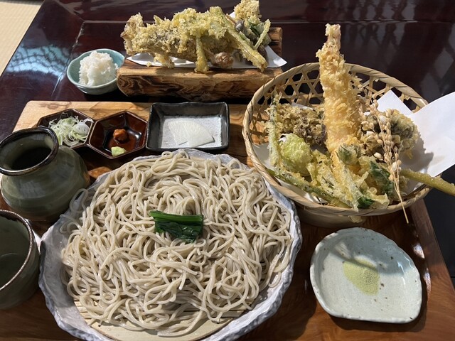 石臼挽き 純手打そば​ はなび野 - 大仙市その他（そば）の写真