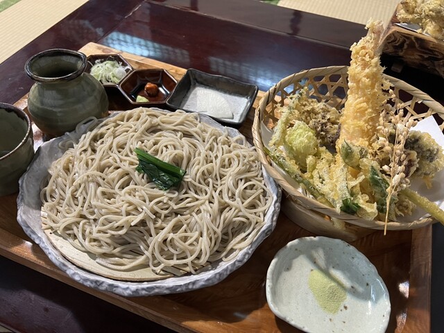 石臼挽き 純手打そば​ はなび野 - 大仙市その他（そば）の写真