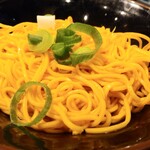 らーめん専門店小川 - 替玉赤麺140円