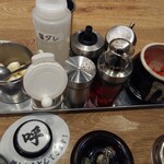 らーめん専門店小川 - 卓上オールスターズ