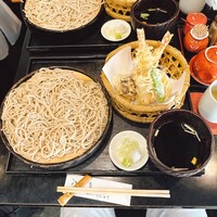 日本橋 やぶ久 - 江戸間天せいろ 1,980