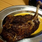 骨付鳥 かし羽 - 若鶏