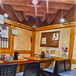 しっぽく庵 - 店内