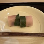 山玄茶 - 桜餅