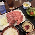 焼肉 千屋牛 - あしん定食