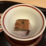 山玄茶 - ウナギ飯蒸し、ホッとする味