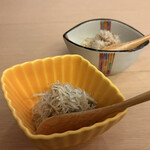 山玄茶 - ご飯のお供