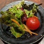 闇市 - 【韓国岩海苔サラダ】５８０円