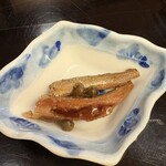 山玄茶 - 箸休めのモロコ