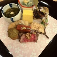 山玄茶 - 八寸