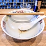 ほっこり中華そば もつけ - KKフィニッシュ