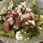 シャフマラン - 酸味の効いたドレッシングが美味