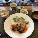 オリザ - 日替わりランチ(肉) ¥900