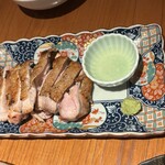 鳥半 - 丹波地鶏のたたき