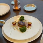 Dining Broom (Karuizawa Asama Prince Hotel ) - フォアグラとイチゴのグラタン