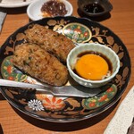 鳥半 - 特製つくね