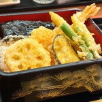 味処　さかね - 天重