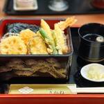 味処　さかね - 天重