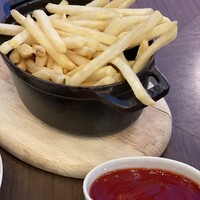 ダイニング ブルーム(軽井沢浅間プリンスホテル) - フレンチフライ