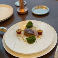 ダイニング ブルーム(軽井沢浅間プリンスホテル) - フォアグラとイチゴのグラタン