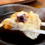 ふなまち - 熱々の中からタコさん登場‼︎