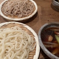 自家製粉石臼挽きうどん 青空blue 本店 - 