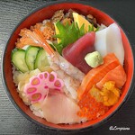 미야코 - 치라시 스시(상)