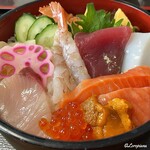 미야코 - 치라시 스시(상)