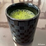 미야코 - 말차가 들어간 가루차