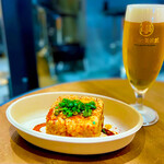 お酒の美術館 - 料理写真:揚げたてかりふわバーセット