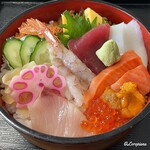 미야코 - 치라시 스시(상)