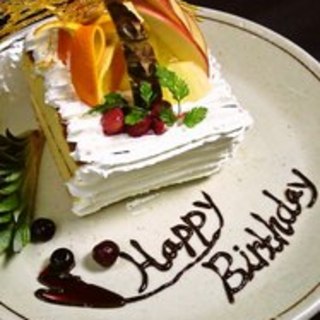 誕生日・サプライズはお任せください！！