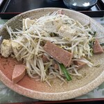 うみちか食堂 - もやしチャンプルー単品