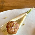 和草 - 筍の揚げ餅