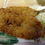 とん八 - いわしフライ 420円(税込)(2025年2月26日撮影)