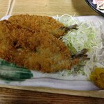 とん八 - いわしフライ 420円(税込)(2025年2月26日撮影)