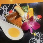 チーズ & ワイン みんなのイタリアン - ゴルゴンゾーラチーズケーキ