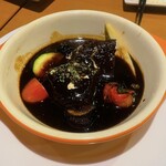 チーズ & ワイン みんなのイタリアン - 国産牛ホホ肉の赤ワイン煮込み ハーフ