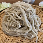 蕎音 - もりそば(3合の半分)