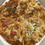 ピザーラ - 料理写真:ガーリックシュリンプの極旨クォーター　M2690円