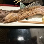 海鮮原始焼 ろば炭魚 - 