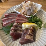 アンプオキナワ - 造里盛り合わせ