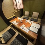 海鮮原始焼 ろば炭魚 - 