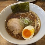 アンプオキナワ - 麺処あす花のこの日の為の醤油らーめん　
