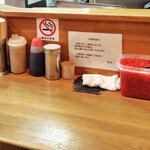 しぇからしか - 卓上調味料