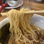 アンプオキナワ - 麺