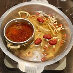 薬膳ハリハリ鍋ごんじゅ - 