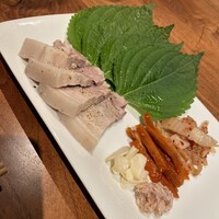 韓国料理 先斗町 李南河　 - 